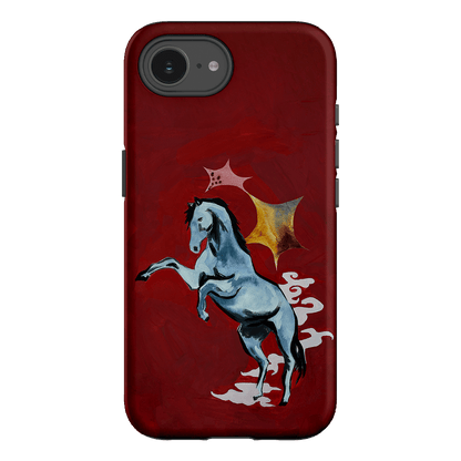 Year Of The Horse Printed Phone Cases iPhone 16E / Armoured by Lisa Hu - The Dairy