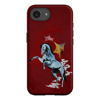 Year Of The Horse Printed Phone Cases iPhone 16E / Armoured by Lisa Hu - The Dairy