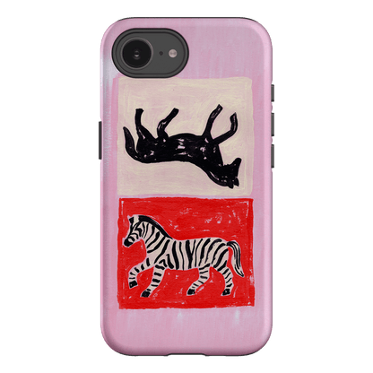 Zara Printed Phone Cases iPhone 16E / Armoured by Studio Bon - The Dairy