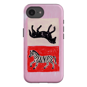 Zara Printed Phone Cases iPhone 16E / Armoured by Studio Bon - The Dairy