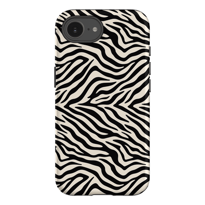 Zebra Ink Printed Phone Cases iPhone 16E / Armoured by The Dairy - The Dairy
