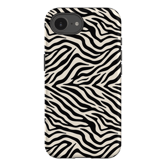 Zebra Ink Printed Phone Cases iPhone 16E / Armoured by The Dairy - The Dairy