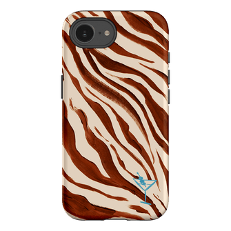 Zebra Tini Printed Phone Cases iPhone 16E / Armoured by Charlie Taylor - The Dairy