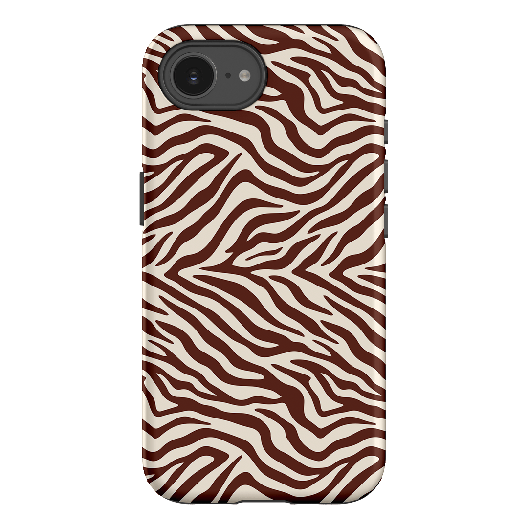 Zebra Toast Printed Phone Cases iPhone 16E / Armoured by The Dairy - The Dairy