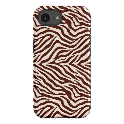 Zebra Toast Printed Phone Cases iPhone 16E / Armoured by The Dairy - The Dairy