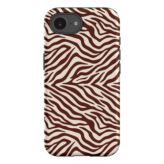 Zebra Toast Printed Phone Cases iPhone 16E / Armoured by The Dairy - The Dairy
