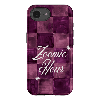 Zoomie Hour Cherry Printed Phone Cases iPhone 16E / Armoured by Lisa Hu - The Dairy