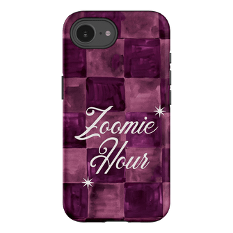 Zoomie Hour Cherry Printed Phone Cases iPhone 16E / Armoured by Lisa Hu - The Dairy