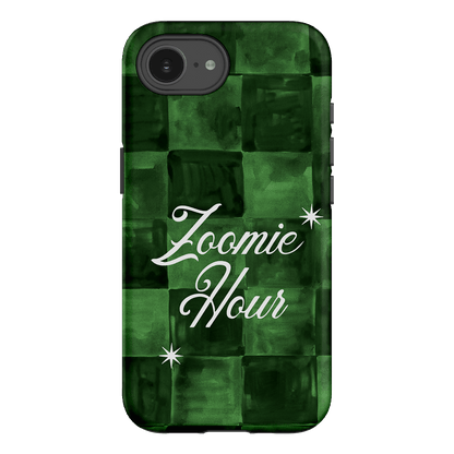 Zoomie Hour Forest Printed Phone Cases iPhone 16E / Armoured by Lisa Hu - The Dairy