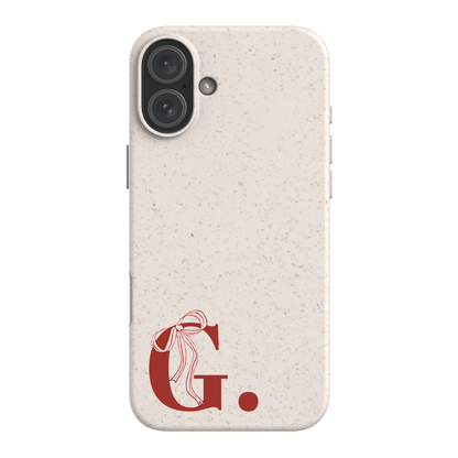 Custom Biodegradable iPhone Case Custom Printed Phone Case iPhone 16 Plus / Biodegradable by The Dairy - The Dairy