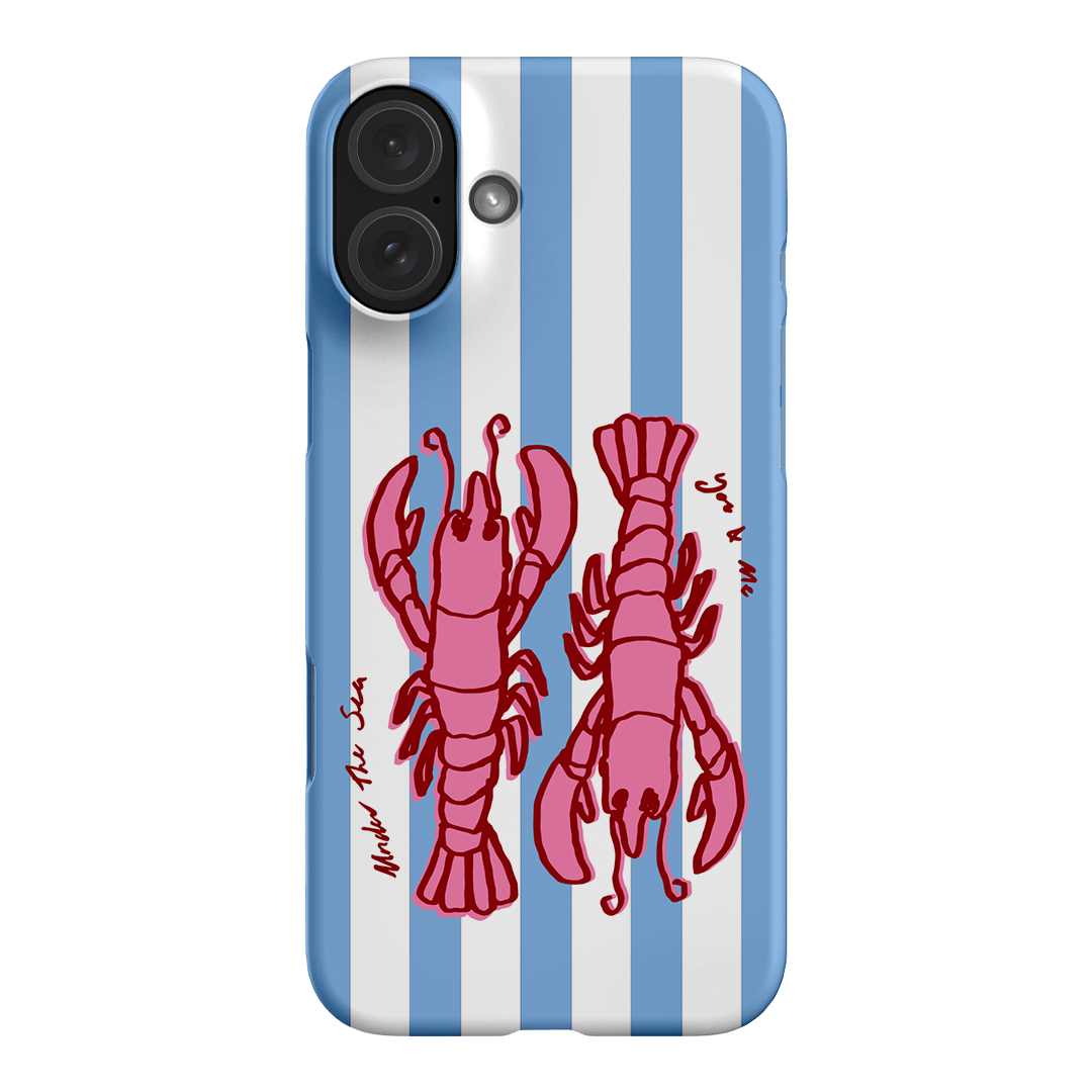 Lobster for Life Printed Phone Cases iPhone 16 Plus / Snap by The Dairy - The Dairy