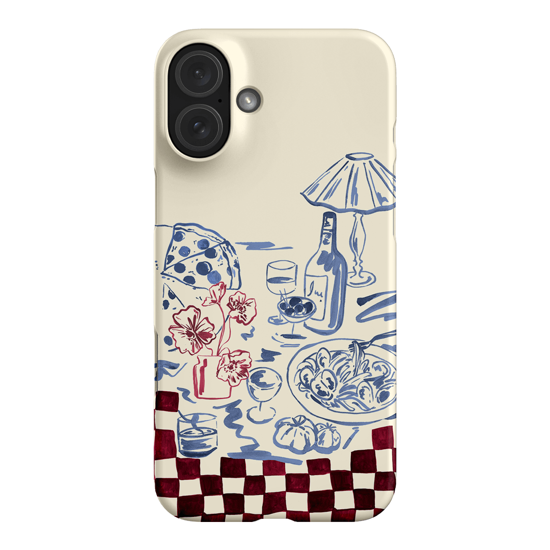 Al Dente Printed Phone Cases iPhone 16 Plus / Snap by Charlie Taylor - The Dairy
