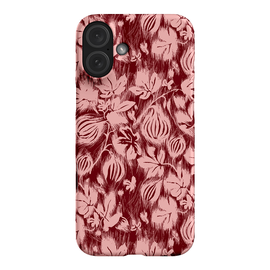 Alma Fig Printed Phone Cases iPhone 16 Plus / Snap by Desmond & Dempsey - The Dairy
