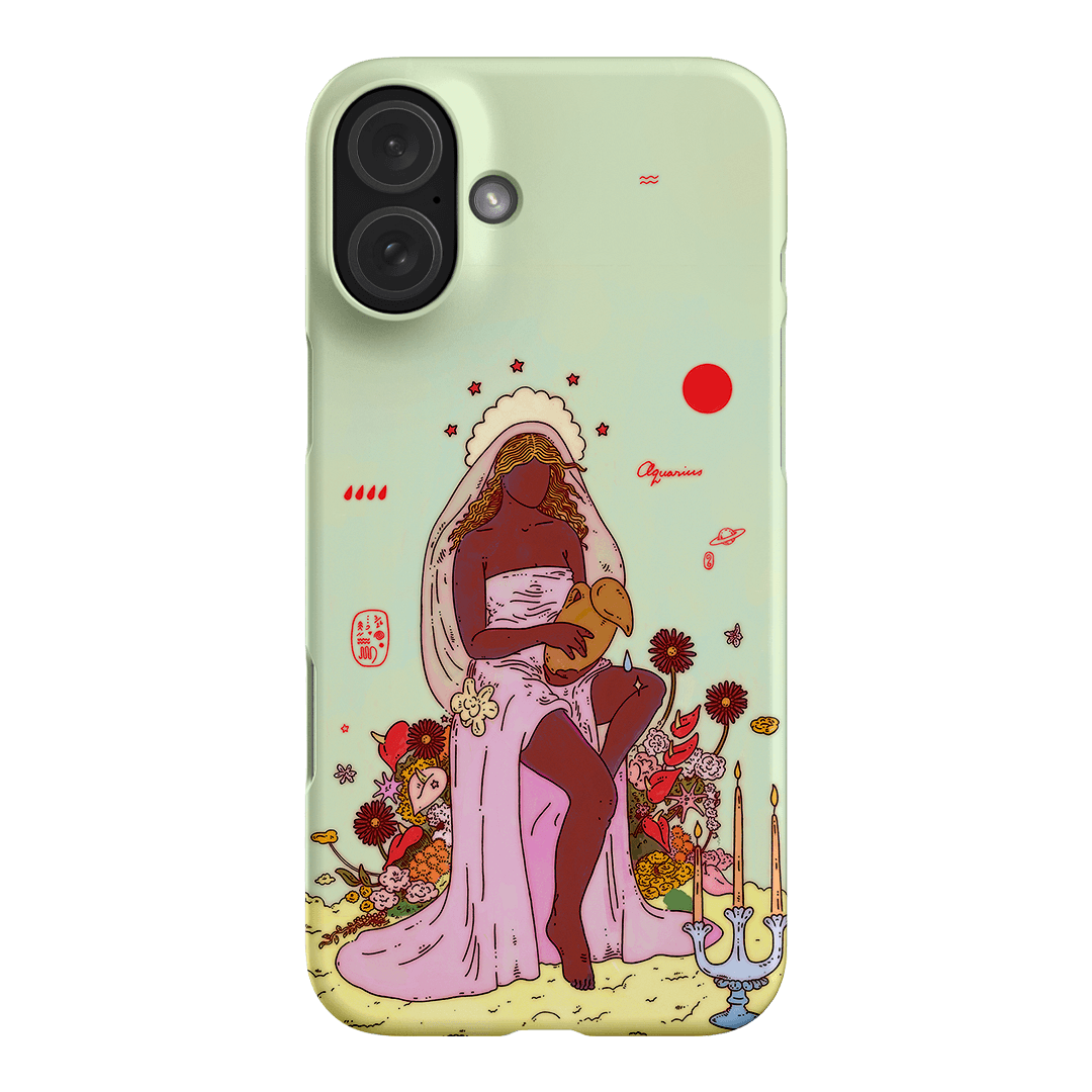 Aquarius Season Printed Phone Cases iPhone 16 Plus / Snap by Easty Beasty - The Dairy