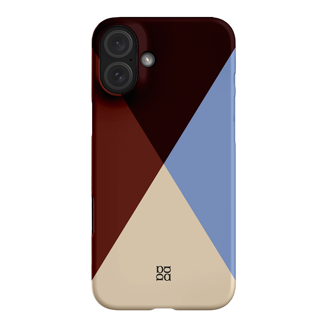 Argyle Printed Phone Cases iPhone 16 Plus / Snap by Apero - The Dairy