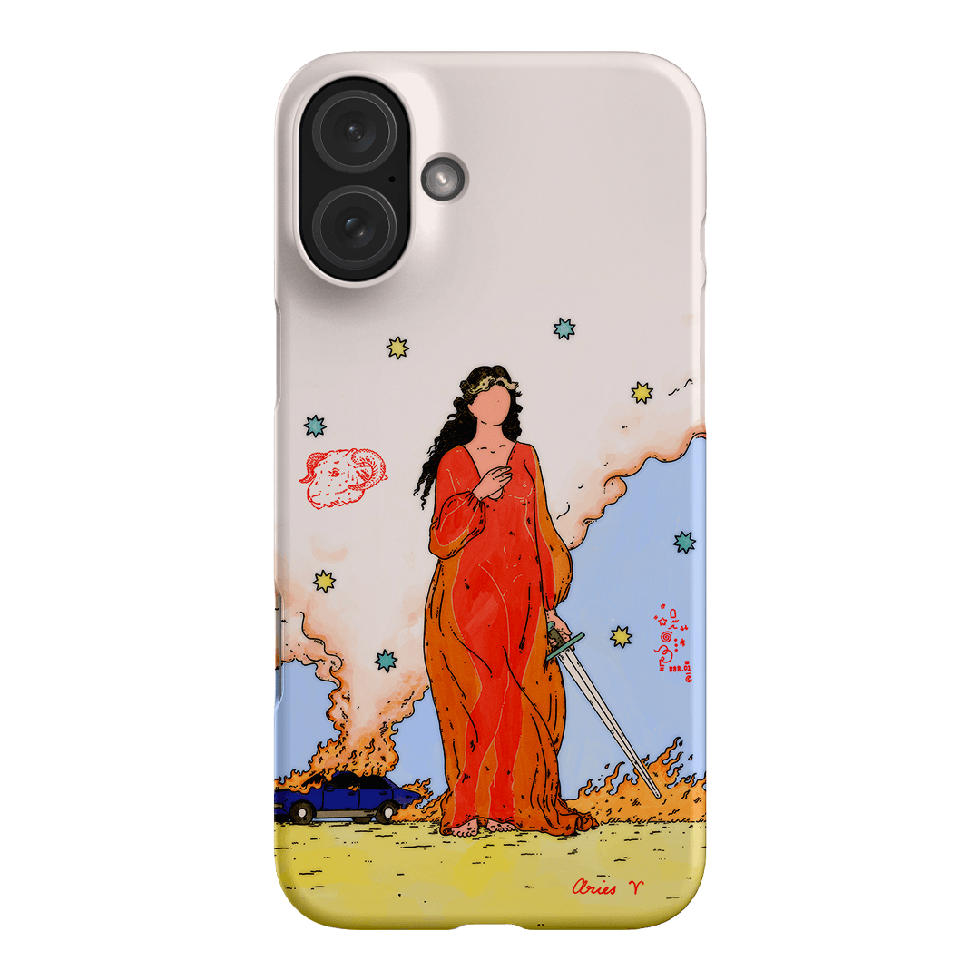 Aries Season Printed Phone Cases iPhone 16 Plus / Snap by Easty Beasty - The Dairy