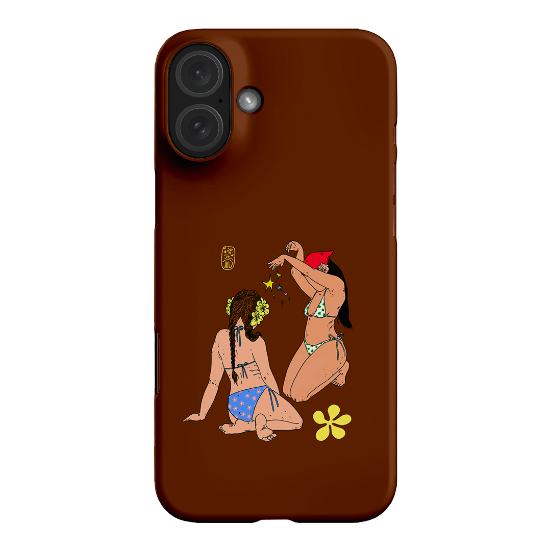 Babe Magic Chocolate Printed Phone Cases iPhone 16 Plus / Snap by Easty Beasty - The Dairy