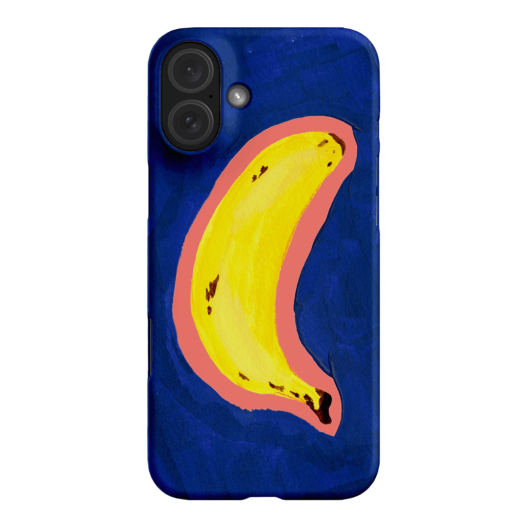 Banana Printed Phone Cases iPhone 16 Plus / Snap by Studio Bon - The Dairy