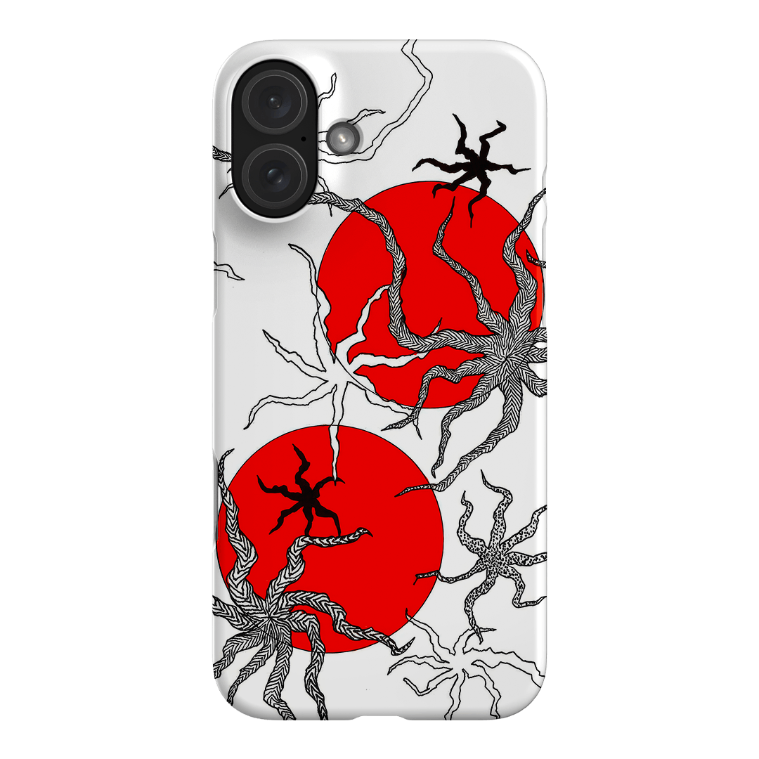 Blood Moon Printed Phone Cases iPhone 16 Plus / Snap by Stormi Bree - The Dairy