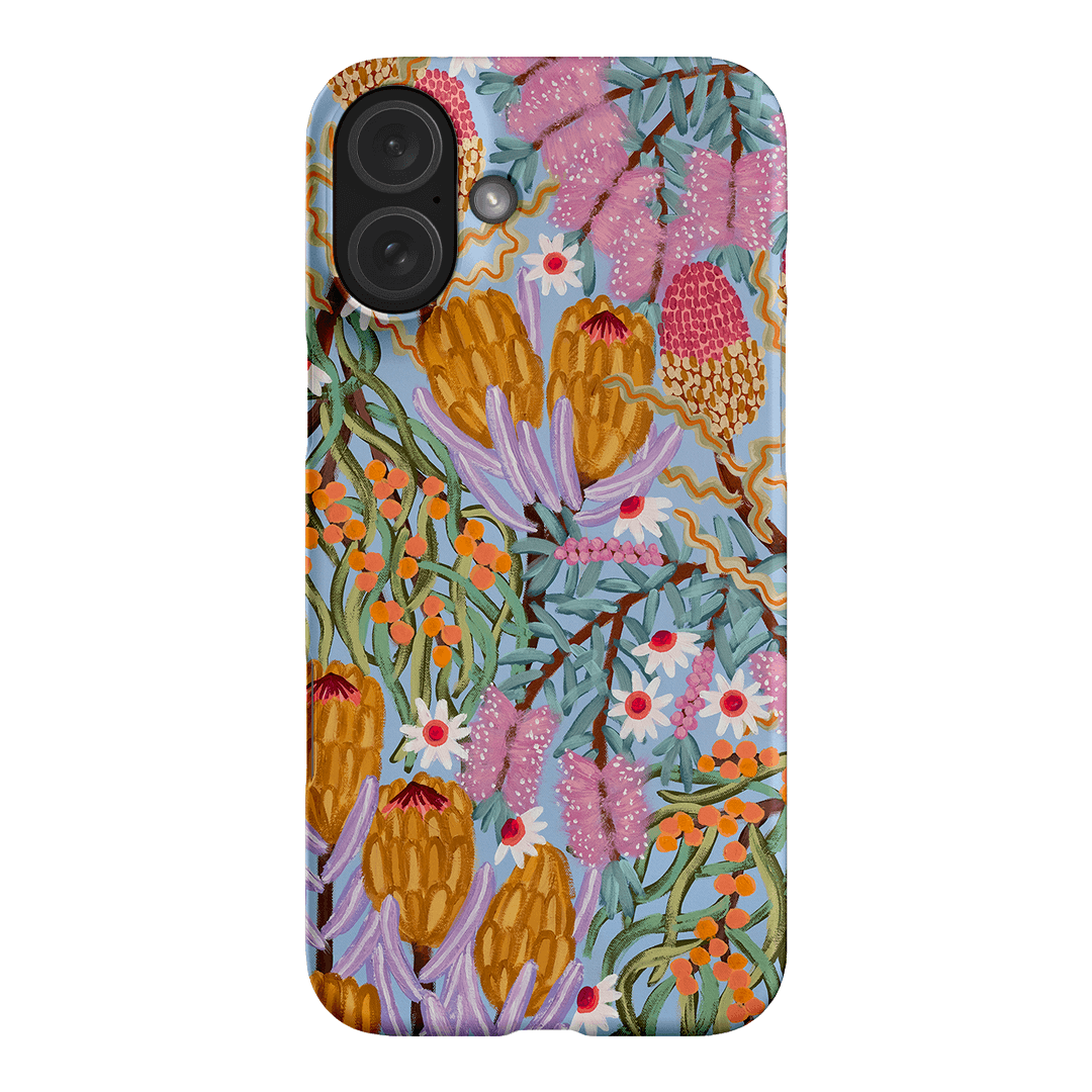 Bloom Fields Printed Phone Cases iPhone 16 Plus / Snap by Amy Gibbs - The Dairy