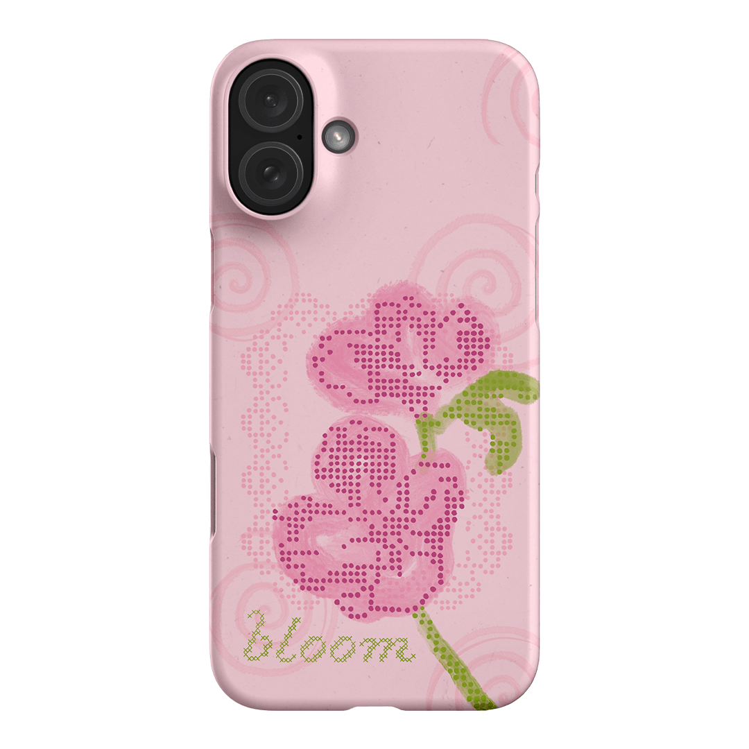 Blossom Patchwork Printed Phone Cases iPhone 16 Plus / Snap by Kayla Carr - The Dairy