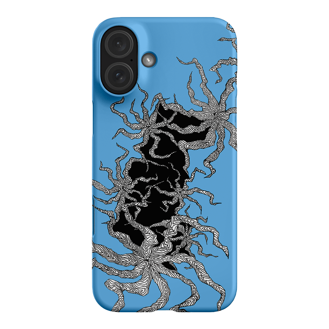 Blue Eclipse Printed Phone Cases iPhone 16 Plus / Snap by Stormi Bree - The Dairy