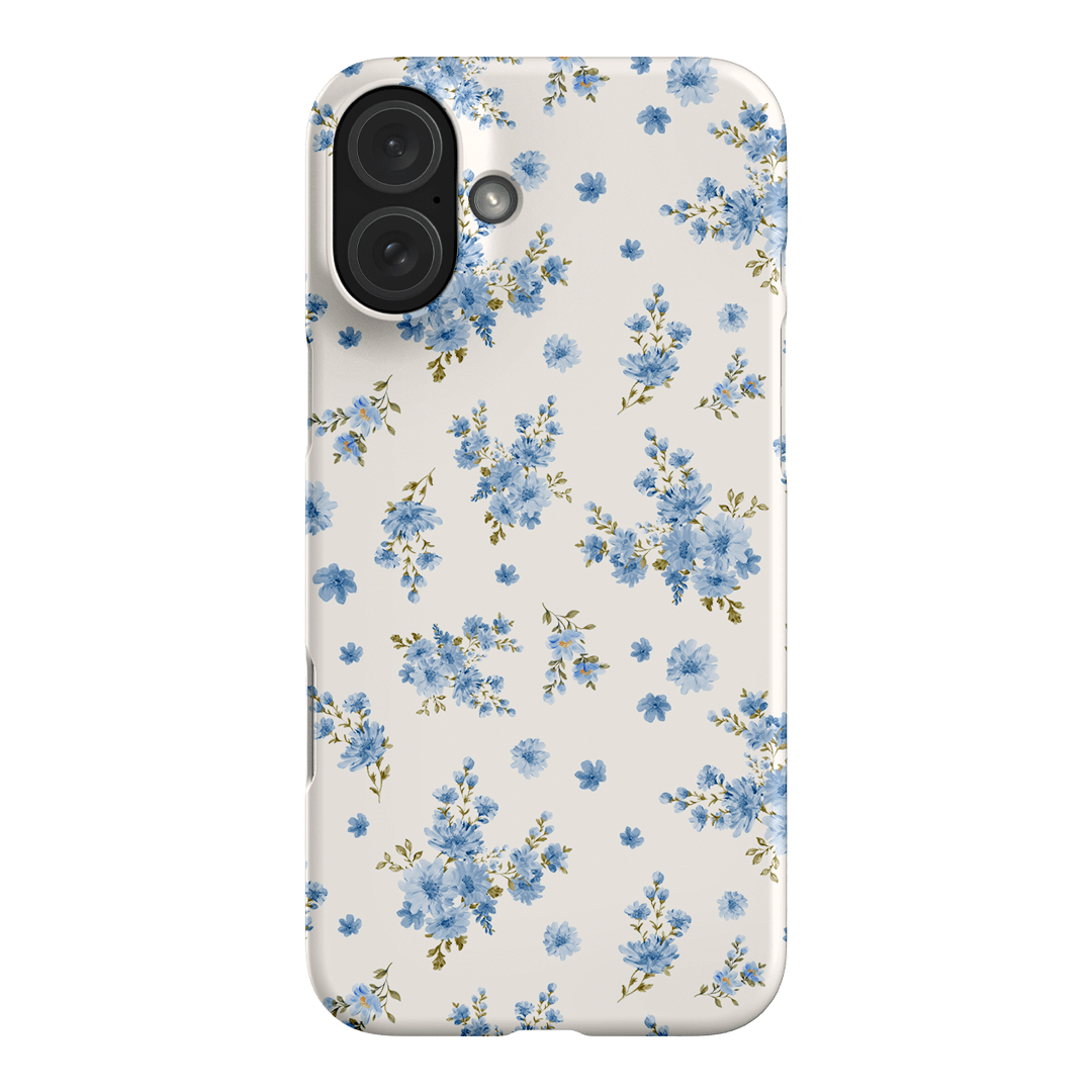 Blue Meadow Printed Phone Cases iPhone 16 Plus / Snap by Kasiags Art - The Dairy