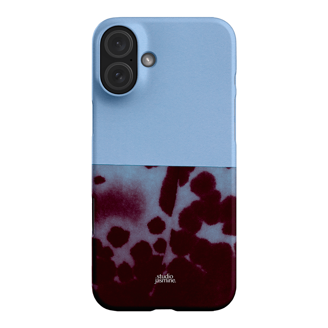 Blue Orchid Printed Phone Cases iPhone 16 Plus / Snap by Jasmine Dowling - The Dairy