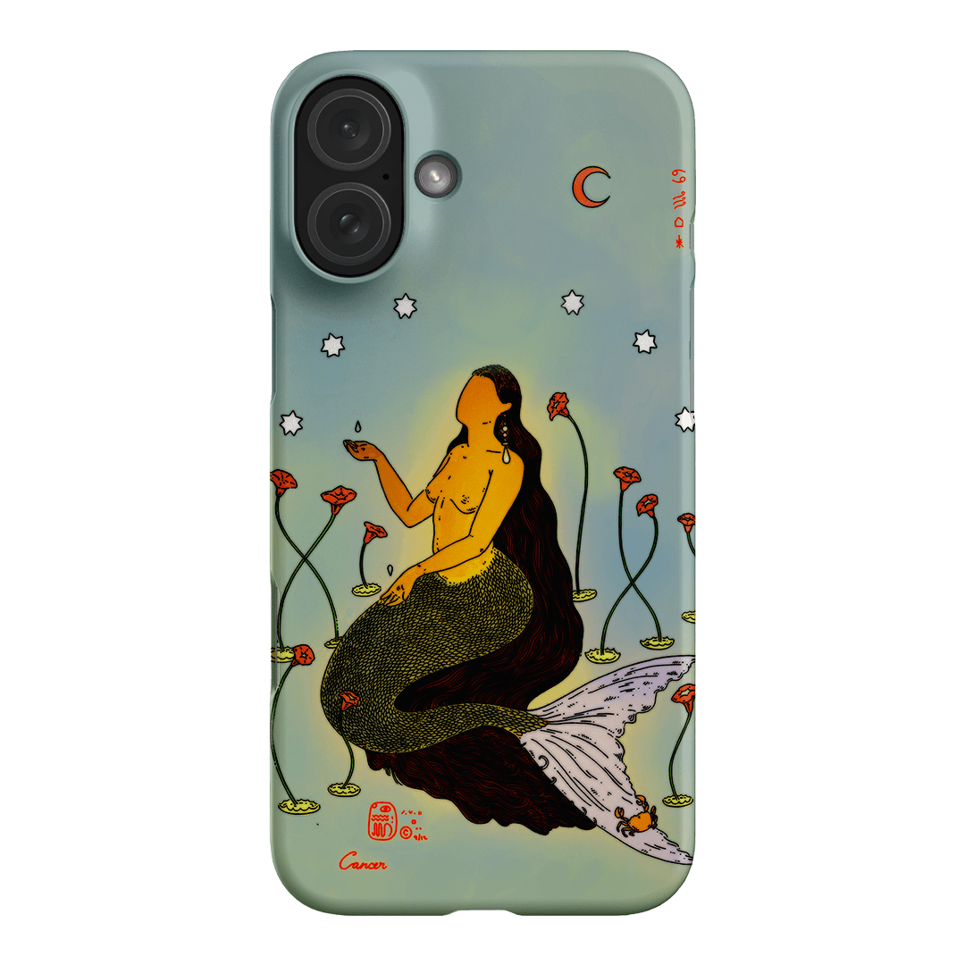Cancer Season Printed Phone Cases iPhone 16 Plus / Snap by Easty Beasty - The Dairy