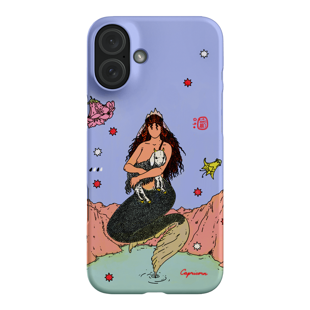 Capricorn Season Printed Phone Cases iPhone 16 Plus / Snap by Easty Beasty - The Dairy