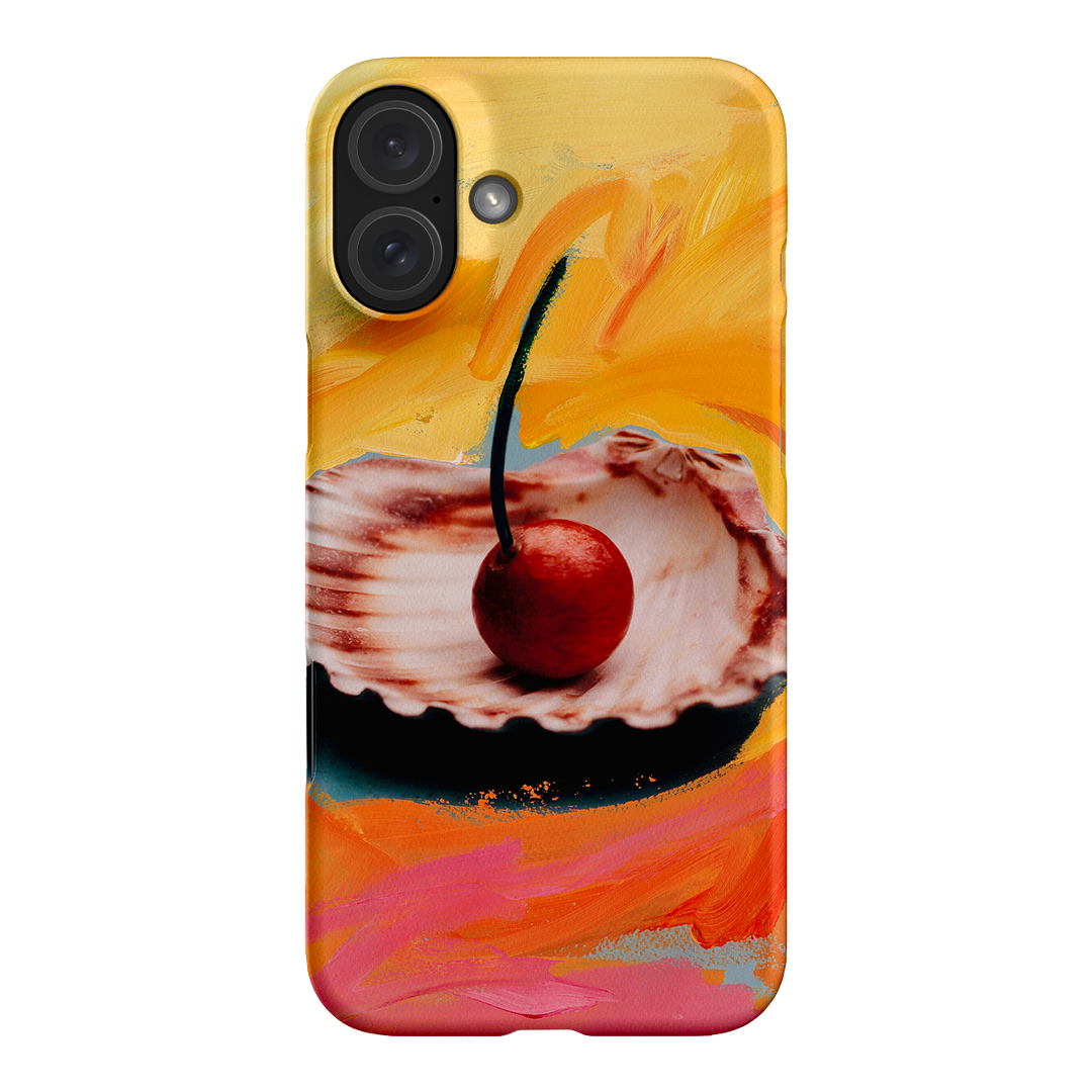 Cherry Bomb Printed Phone Cases iPhone 16 Plus / Snap by Nicole Nelius - The Dairy