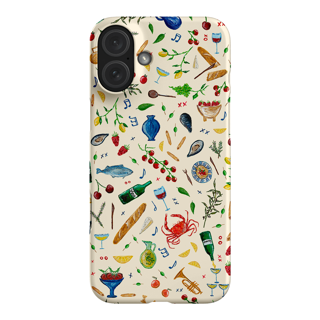 Ciao Bella Printed Phone Cases iPhone 16 Plus / Snap by BG. Studio - The Dairy