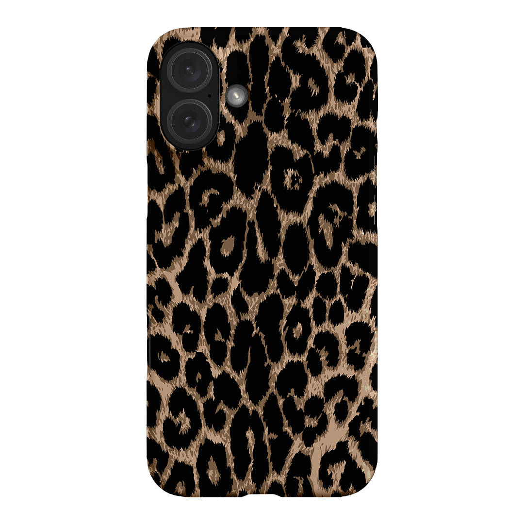 Classic Leopard Printed Phone Cases iPhone 16 Plus / Snap by The Dairy - The Dairy