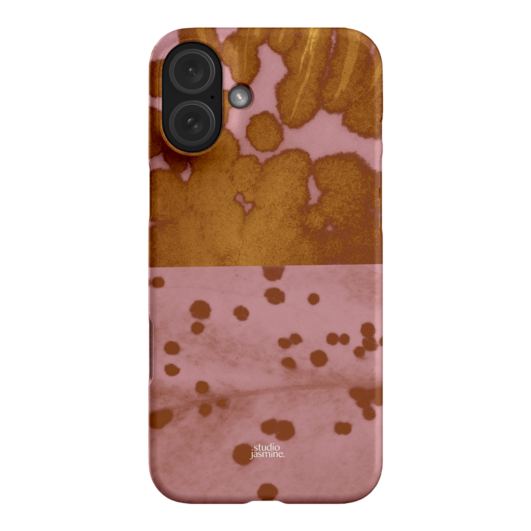 Copper Petal Printed Phone Cases iPhone 16 Plus / Snap by Jasmine Dowling - The Dairy