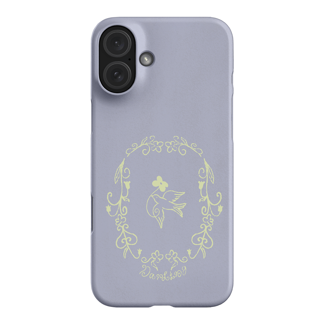 Darling Lilac Printed Phone Cases by The Dairy - The Dairy