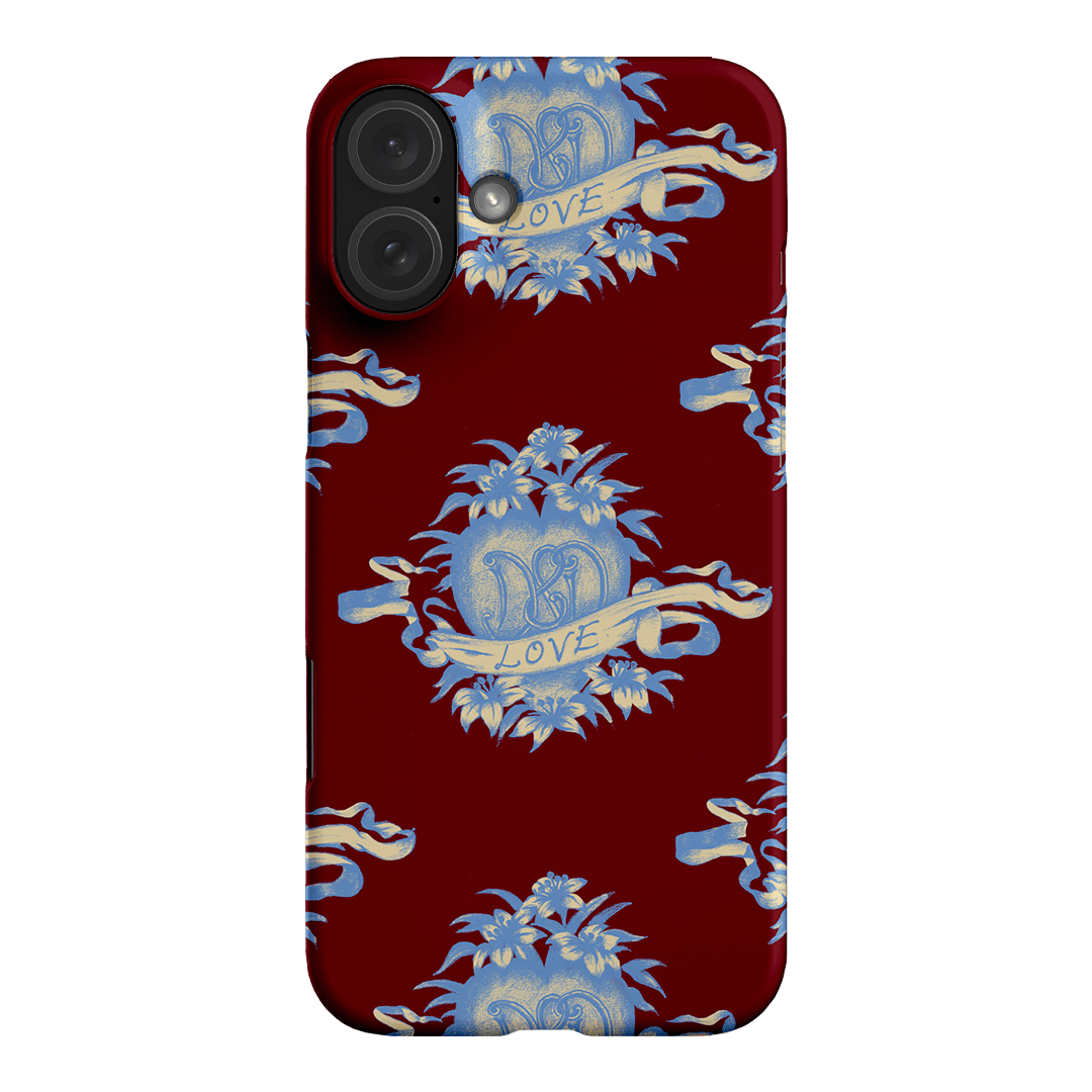 Eros Printed Phone Cases iPhone 16 Plus / Snap by Desmond & Dempsey - The Dairy