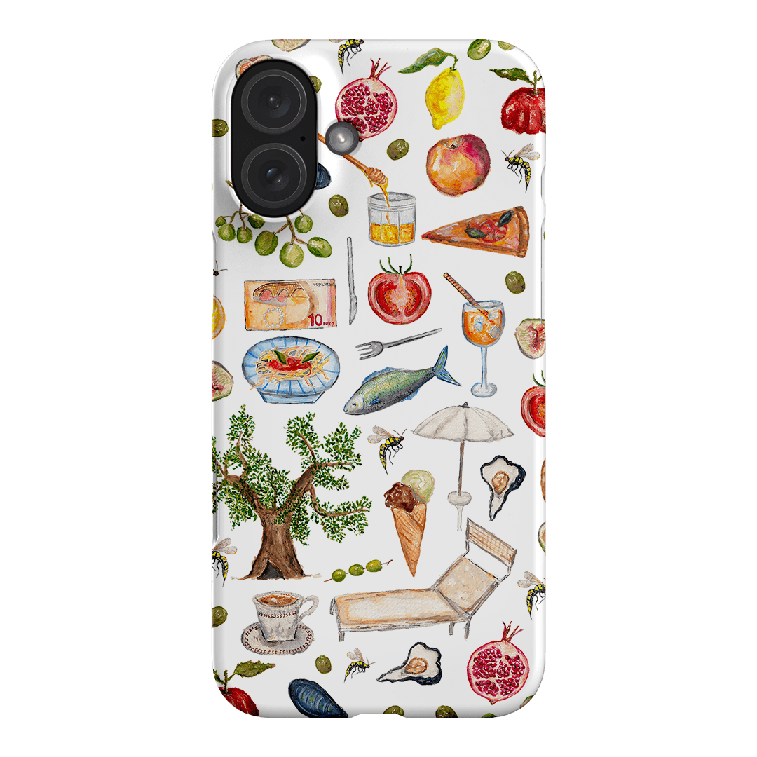 Euro Picnic Printed Phone Cases iPhone 16 Plus / Snap by BG. Studio - The Dairy
