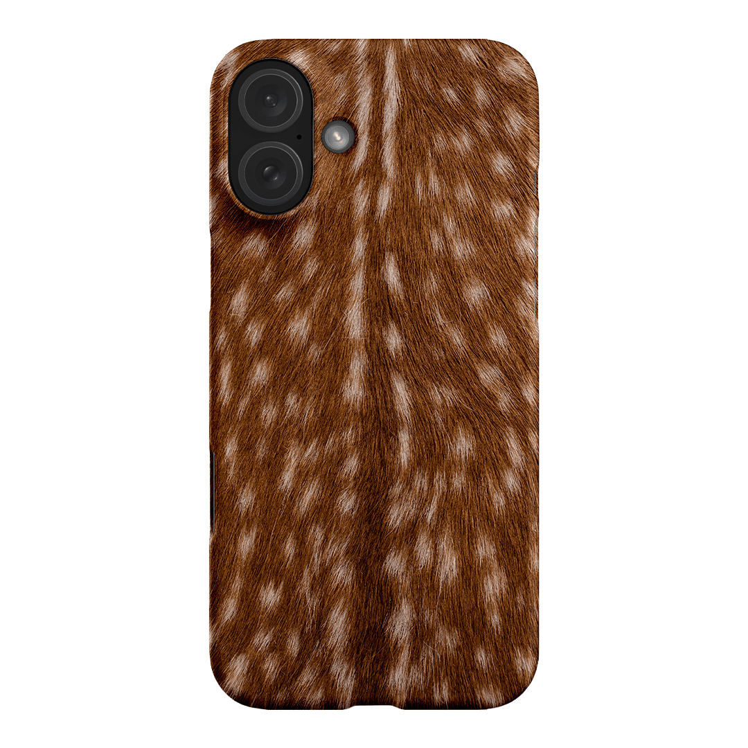 Fawn Ginger Printed Phone Cases iPhone 16 Plus / Snap by The Dairy - The Dairy