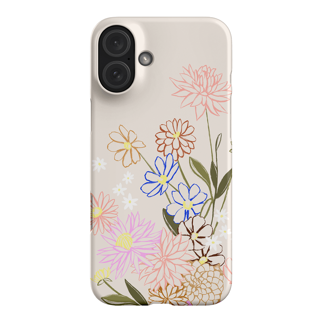 Field Notes Printed Phone Cases iPhone 16 Plus / Snap by Typoflora - The Dairy