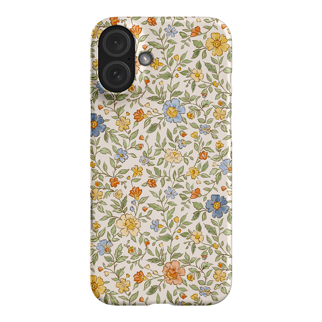 Flora Printed Phone Cases iPhone 16 Plus / Snap by Oak Meadow - The Dairy