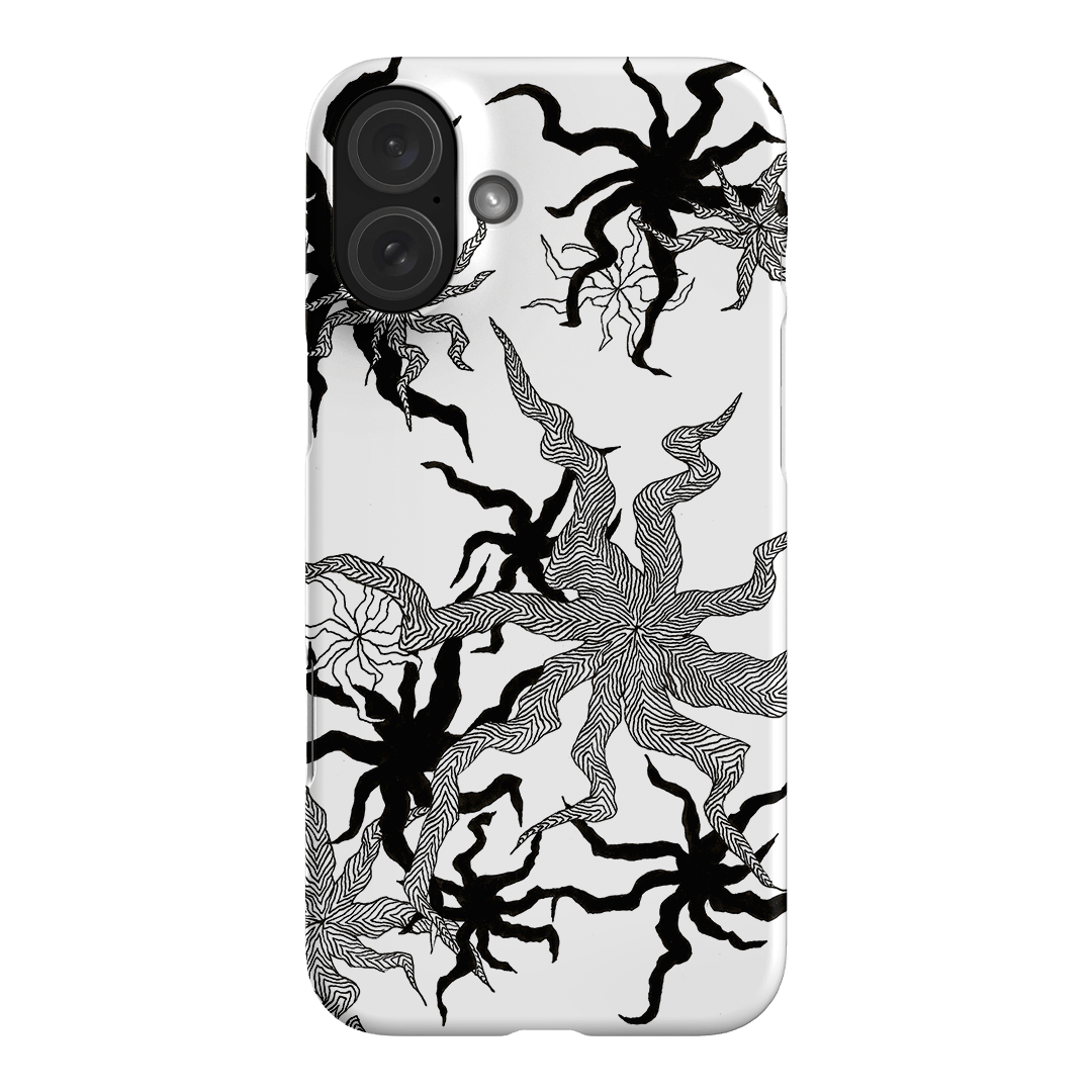 Ghost Bloom Printed Phone Cases iPhone 16 Plus / Snap by Stormi Bree - The Dairy