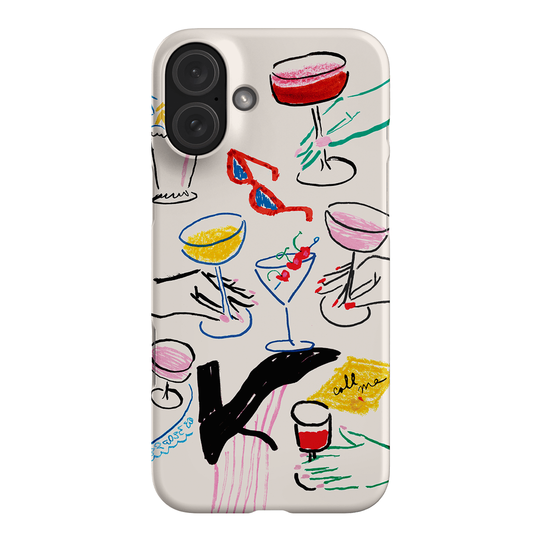 Girls Night Out Printed Phone Cases iPhone 16 Plus / Snap by Phthalo Ruth - The Dairy