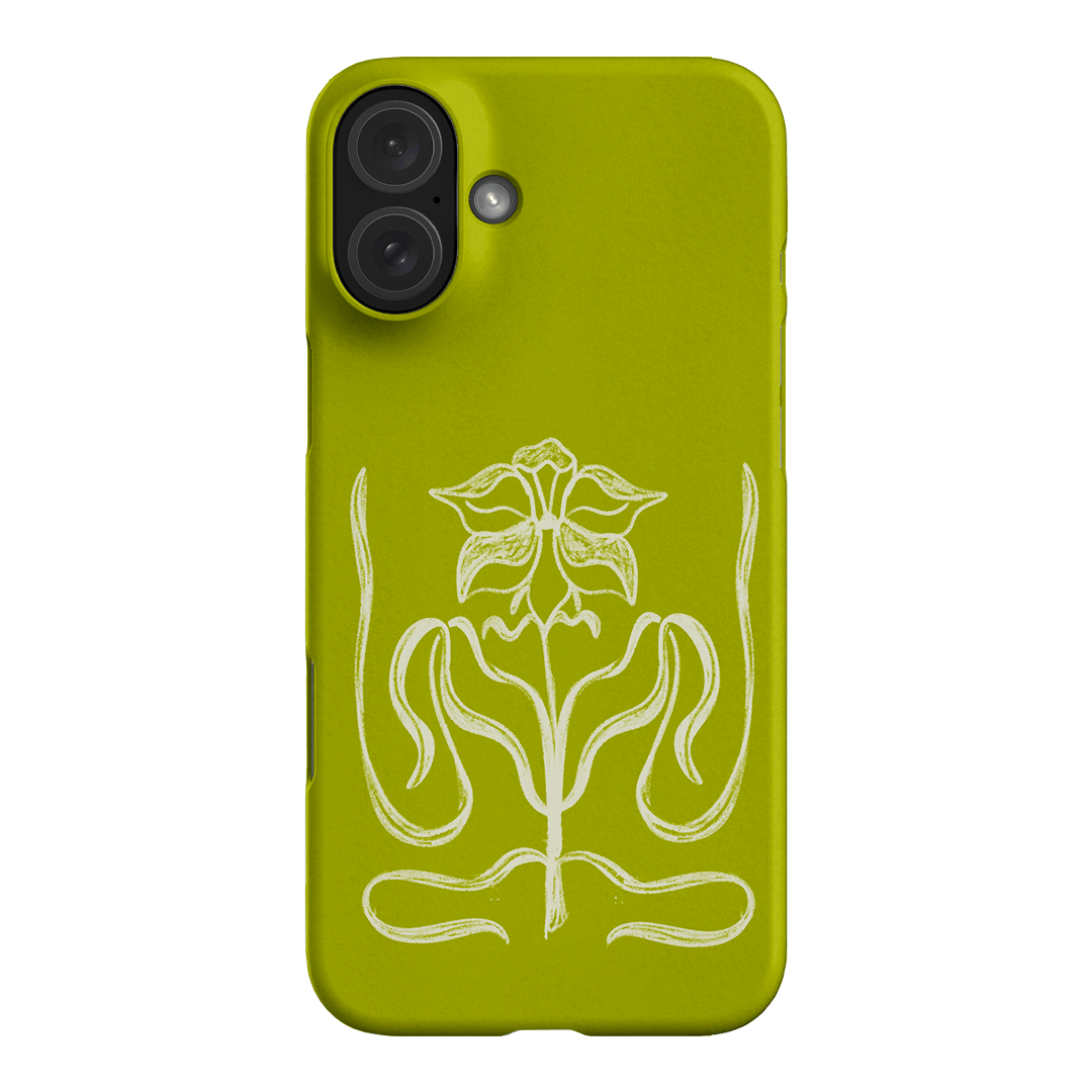 Growth Lush Green Printed Phone Cases by The Dairy - The Dairy
