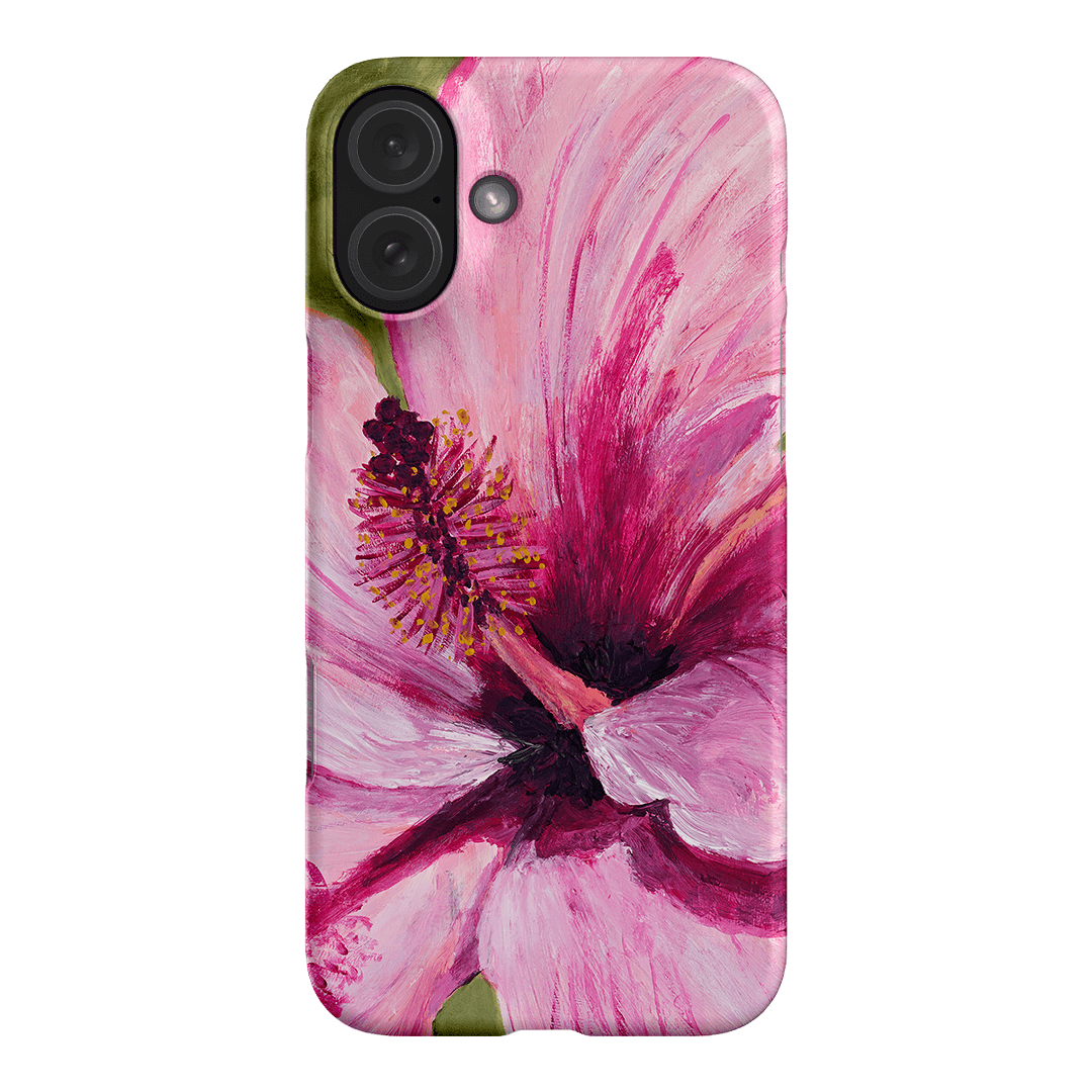 Hibiscus Dream Printed Phone Cases iPhone 16 Plus / Snap by Amy Gibbs - The Dairy