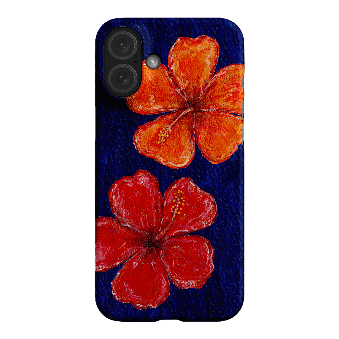 Hibiscus Flower Deep Blue