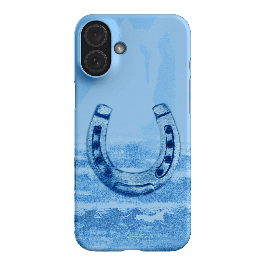Horse Shoe Printed Phone Cases iPhone 16 Plus / Snap by Sally Hungerford - The Dairy