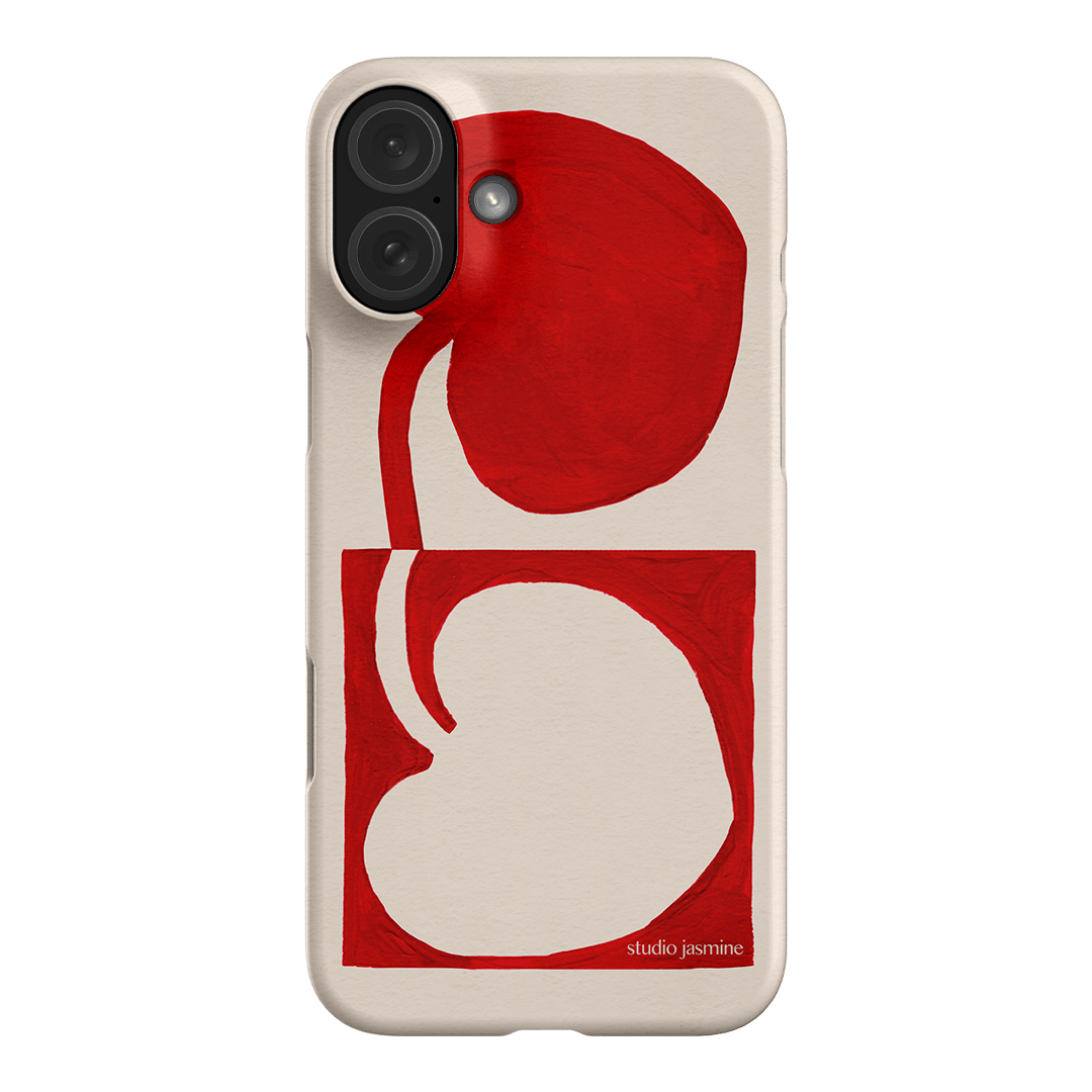 Juicy Printed Phone Cases iPhone 16 Plus / Snap by Jasmine Dowling - The Dairy