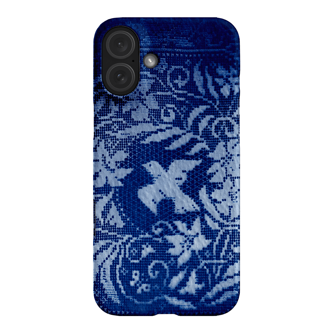 Lacey Printed Phone Cases iPhone 16 Plus / Snap by Sally Hungerford - The Dairy