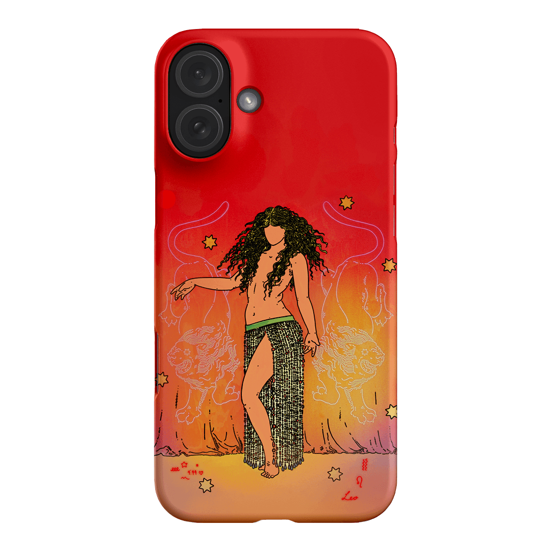 Leo Season Printed Phone Cases iPhone 16 Plus / Snap by Easty Beasty - The Dairy