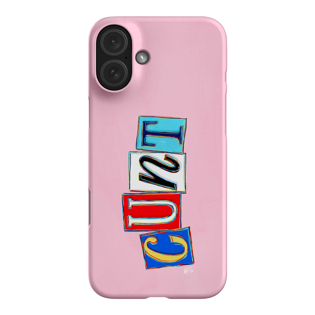 Lil Cnts Pink Printed Phone Cases iPhone 16 Plus / Snap by Margarbs Art - The Dairy
